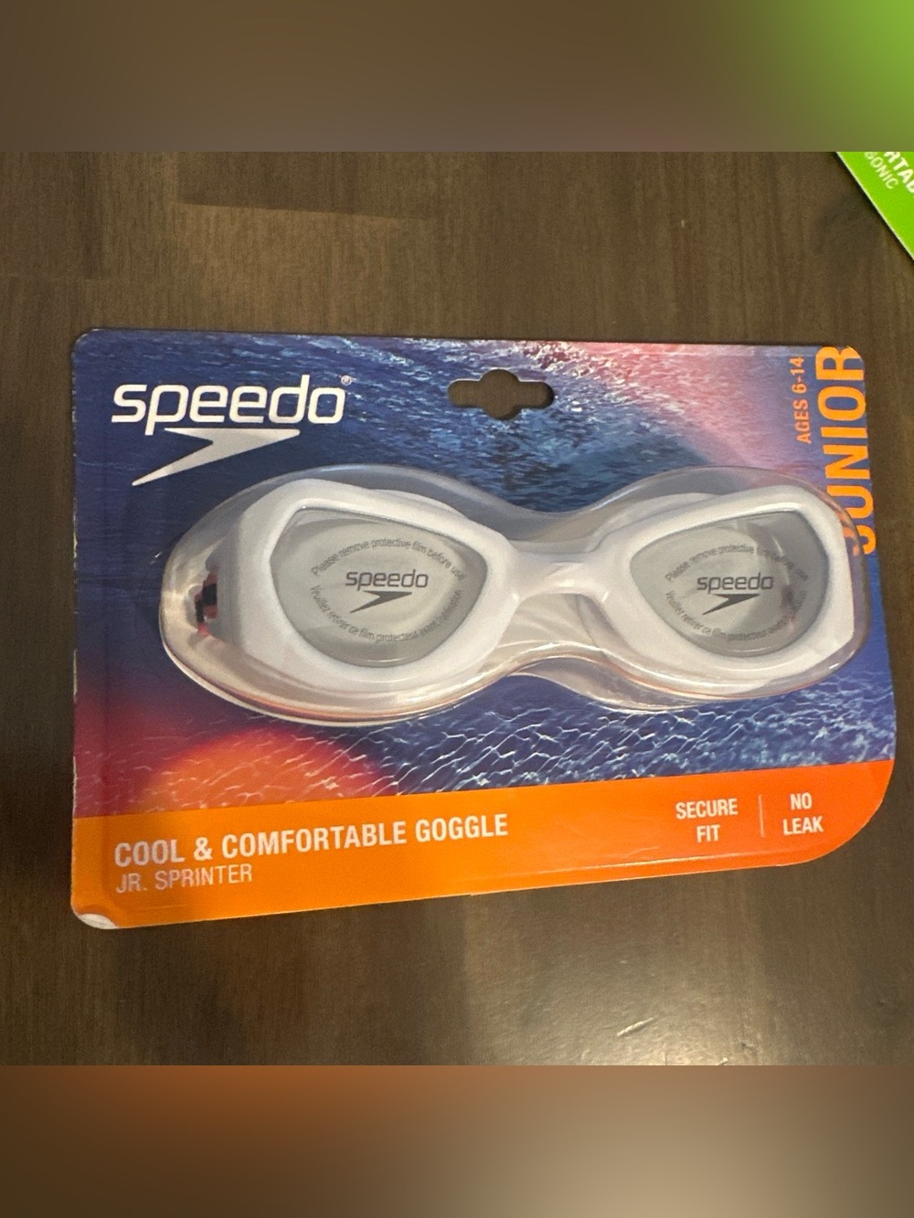 Speedo goggles kids swim Ages 6-14